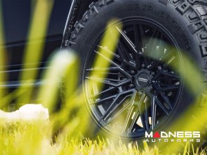 Ford Bronco Custom Wheels - HF6-5 by Vossen - Satin Black